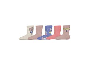 5715507280781 - - Socken NMFVINNI MAGIC 5er Pack in bunt Gr19-21