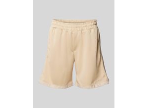 5715507329565 - Shorts mit Label-Stitching Modell BILL