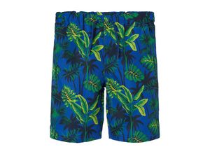 5715507348733 - - Badeshorts NKMZORRO BOTANICAL in surf the web Gr158