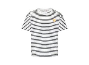 5715507446330 - VERO MODA GIRL - T-Shirt VMLEILA KELLY STRIPES & SMILE in navy blazer Gr146 152