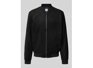 5715507570622 - ONSLUCAS FAKE SUEDE BOMBER OTW NOOS Bomberjacke schwarz in S