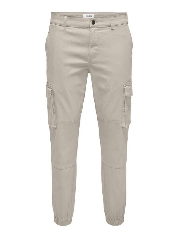 5715507572305 - ONSCARTER LIFE CARGO CUFF 0013 PANT NOOS Cargohose beige in W34L32 5715507572305 - ONSCARTER LIFE CARGO CUFF 0013 PANT NOOS Cargohose beige in W34L32