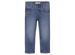 5715507598329 - - Jeans NMMRYAN REG 7668-IO in medium blue denim Gr110