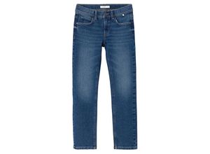 5715507598732 - - Jeans NKMSILAS XSLIM 7863-IO in dark blue denim Gr152