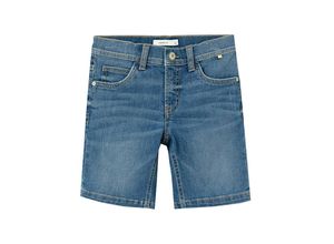 5715507600220 - - Jeans-Shorts NKMSILAS Slim Fit in medium blue denim Gr134