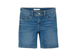 5715507600343 - - Jeans-Shorts NKMRYAN Regular Fit in medium blue denim Gr152