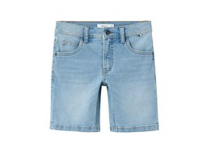 5715507600442 - - Jeans-Shorts NKMRYAN Regular Fit in light blue denim Gr134