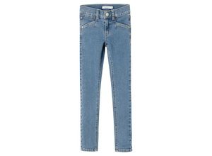 5715507601135 - - Jeans NKFPOLLY SKINNY 9630-IS in medium blue denim Gr122