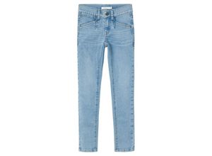 5715507601258 - - Jeans NKFPOLLY SKINNY 9630-IS in light blue denim Gr122