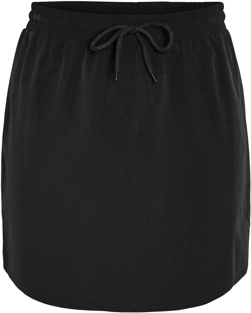 5715507612414 - NMKirby HW Short SKIRT WVN Kurzer Rock schwarz in S