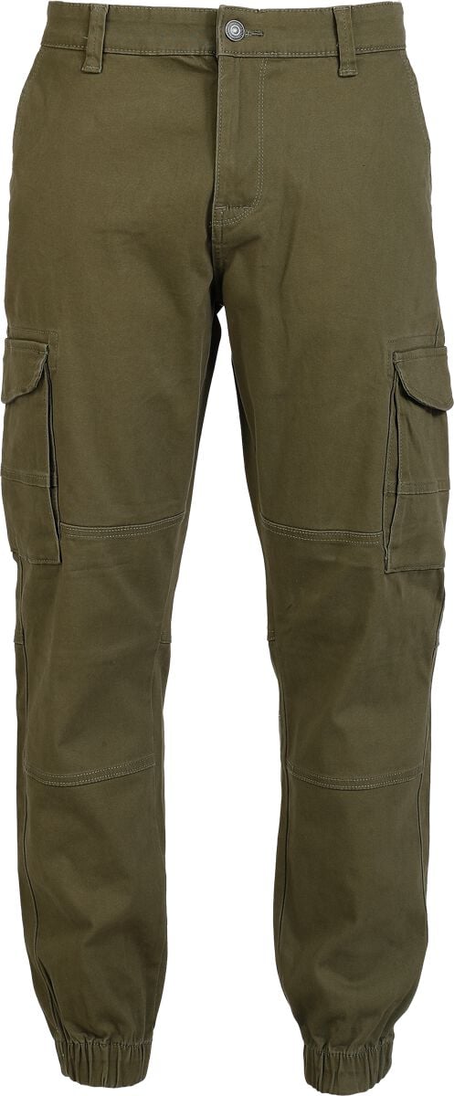 5715507615859 - ONSCARTER LIFE CARGO CUFF 0013 PANT NOOS Cargohose oliv in W32L32