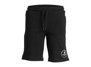 5715507818731 - JACK & JONES - Sweat-Shorts JPSTSWIFT AUT SN in black Gr128