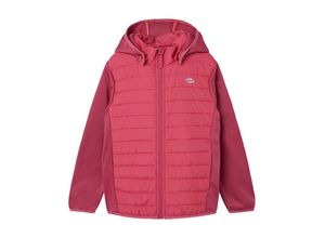 5715507950646 - - Steppjacke NKNMOUNT HYBRID in carmine Gr128