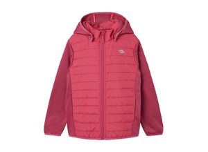 5715507963875 - - Steppjacke NKNMOUNT HYBRID in carmine Gr164