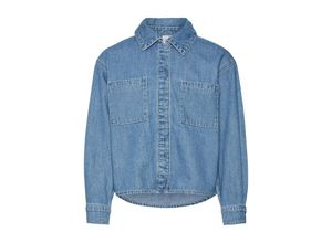 5715508084494 - VERO MODA GIRL - Langarm-Jeanshemd VMMAVISE in medium blue denim Gr116