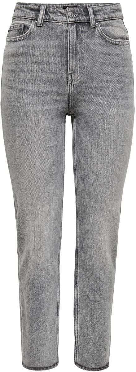 5715508085750 - Onlemily HW STR ANK DENM NAS027 Jeans grau in W25L32