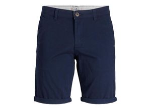 5715508127290 - JACK & JONES - Chino-Shorts JPSTDAVID JJCHINO AKM SN in navy blazer Gr134