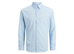 5715508137404 - JACK & JONES - Langarm-Hemd JJJOE TC in cashmere blue Gr152