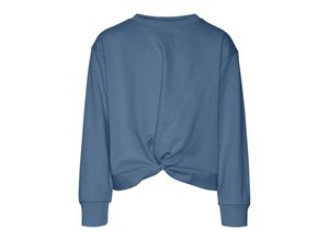 5715508169214 - VERO MODA GIRL - Langarmshirt VMOCTAVIA LS KNOT in coronet blue Gr116