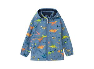 5715508392674 - - Softshelljacke NMMMALTA05 DINO in coronet blue Gr92