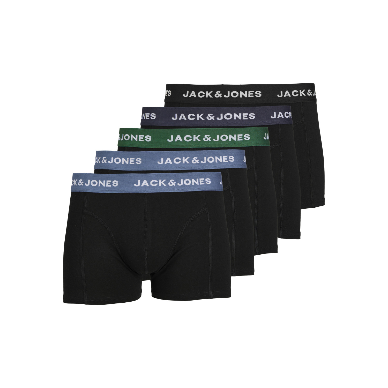 5715508582587 - Jack & Jones Unterhose SOLID Trunks 5er Pack