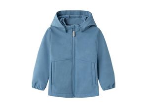 5715508598724 - - Softshelljacke NMMALFA08 MAGIC in coronet blue Gr98