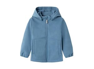 5715508598755 - - Softshelljacke NMMALFA08 MAGIC in coronet blue Gr116