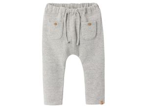 5715508608713 - Lil Atelier - Stoffhose NBMTHOR JERSEY in grey melange Gr68