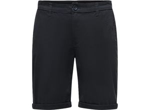 5715508643950 - ONLY & SONS Bermuda Peter Seitentaschen für Herren blau XL