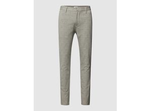 5715508647873 - ONLY & SONS Chino Mark Eingrifftaschen für Herren grau 29 34