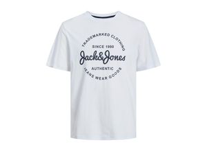 5715508677993 - JACK & JONES - T-Shirt JJFOREST in white Gr116