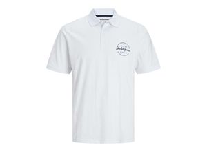 5715508678549 - JACK & JONES - Poloshirt JJFOREST POLO in white Gr116