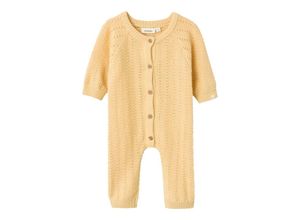 5715508739288 - Lil Atelier - Strick-Strampler NBFDAIMO sahara sun Gr80