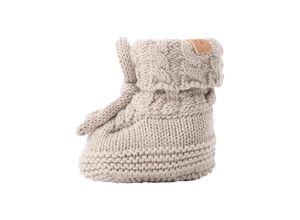 5715508739943 - Lil Atelier - Baby-Schuhe NBMDAIO SLIPPER in pure cashmere Gr62 68