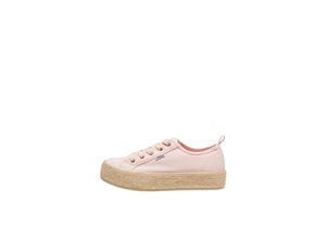 5715508865208 - ONLY Espandrilles ONLIDA-1 LACE UP ESPADRILLE SNEAKER Pirouette Unifarben Pink - Gr 37