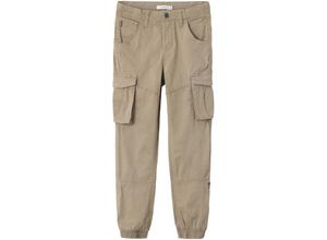 5715508929764 - - Cargohose NKMRYAN 2222-BA in elephant skin Gr122