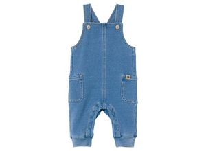 5715508930487 - - Latzhose NBMBEN BAGGY R in medium blue denim Gr62