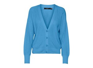 5715509093013 - VERO MODA Cardigan New Lexun Bonnie Blue Unifarben Blau - Gr XS