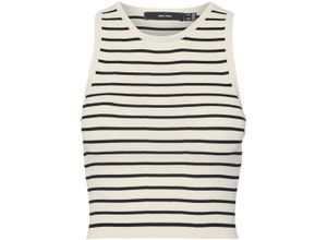 5715509094676 - VERO MODA® Top Ginny breite Träger für Damen weiß XS