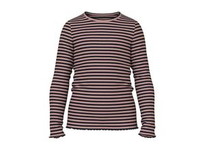 5715509264987 - - Langarmshirt NKFVEMMA STRIPES in dark sapphire Gr116