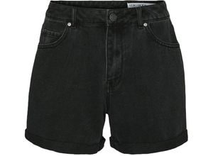 5715509298425 - VERO MODA® Jeansshorts High-Waist für Damen schwarz L