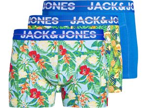 5715509493820 - JACK & JONES Pants kurz 3er-Pack Logo-Bund für Herren blau XXL