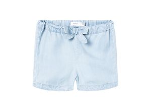 5715509546069 - - Jeans-Shorts NMFBELLA DNM 8437-HI J in light blue denim Gr92