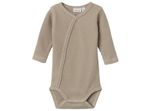 5715509653132 - - Langarm-Body NBN WAFFELSTRICK in pure cashmere Gr50