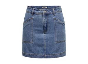 5715509865726 - ONLY Jeansrock ONLMARIANA HW DNM SKIRT BJ Light Blue Denim Unifarben Blau - Gr M