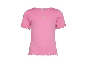 5715509870874 - VERO MODA GIRL - T-Shirt VMPOPSICLE in pink cosmos Gr122 128