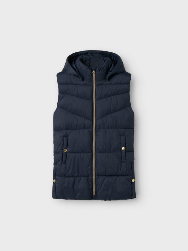 5715509875176 - NKMMonay Vest Jacke blau in 128