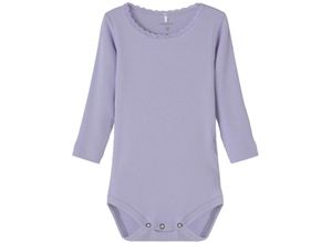 5715509886950 - - Langarmbody NBFKAB LS in heirloom lilac Gr62