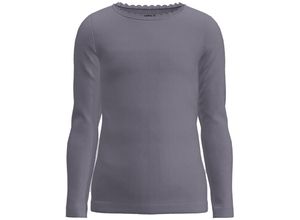 5715509892197 - - Langarmshirt NKFKAB SLIM in heirloom lilac Gr116