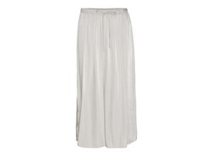 5715510336376 - VERO MODA Maxirock Ina Silver Lining Unifarben Beige - Gr M